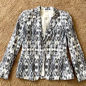 Joie linen blazer o xs s